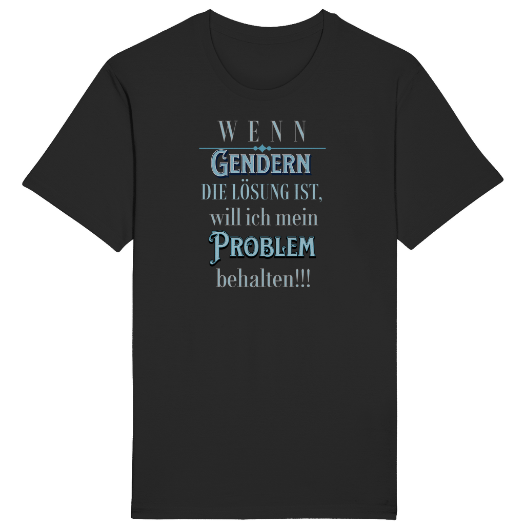 ST/ST Rocker T-Shirt Gendern Problem