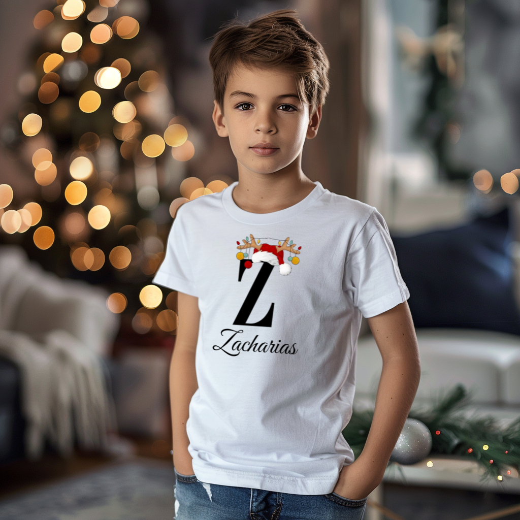 Weihnacht T-Shirt Junge