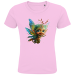 Kids Premium Bio T-Shirt Fee_Regenbogen_4 - delamira