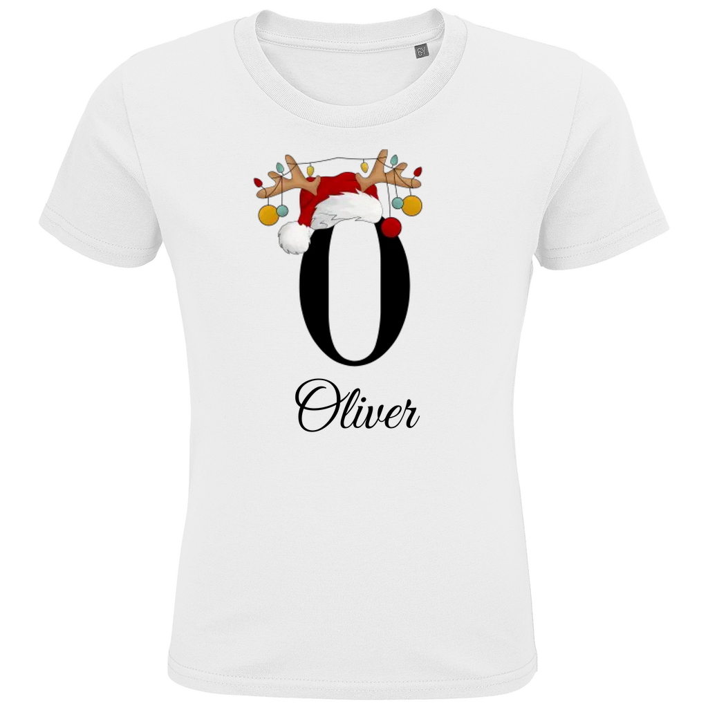 Personalisiertes Jungen Premium Bio T-Shirt Oliver