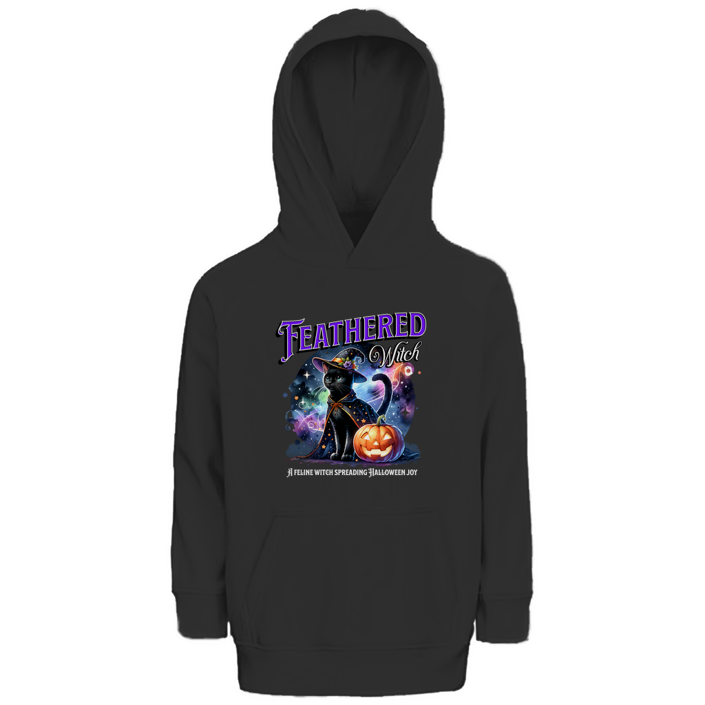 Dieser Kinder Premium Bio Hoodie in Schwarz ist perfekt für kleine Halloween-Helden! Mit einem farbenfrohen, leuchtenden Halloween-Motiv und nachhaltiger Baumwoll-Polyester-Mischung sorgt er für maximalen Komfort. Die gemütliche Jersey-Kapuze und die praktische Kängurutasche machen ihn zum idealen Begleiter für Abenteuer von 4 bis 12 Jahren – stylisch und umweltfreundlich zugleich!