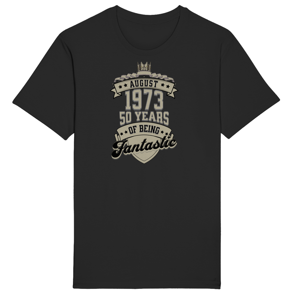 Personalisierte ST/ST Rocker T-Shirt | August 1973 |delamira - delamira