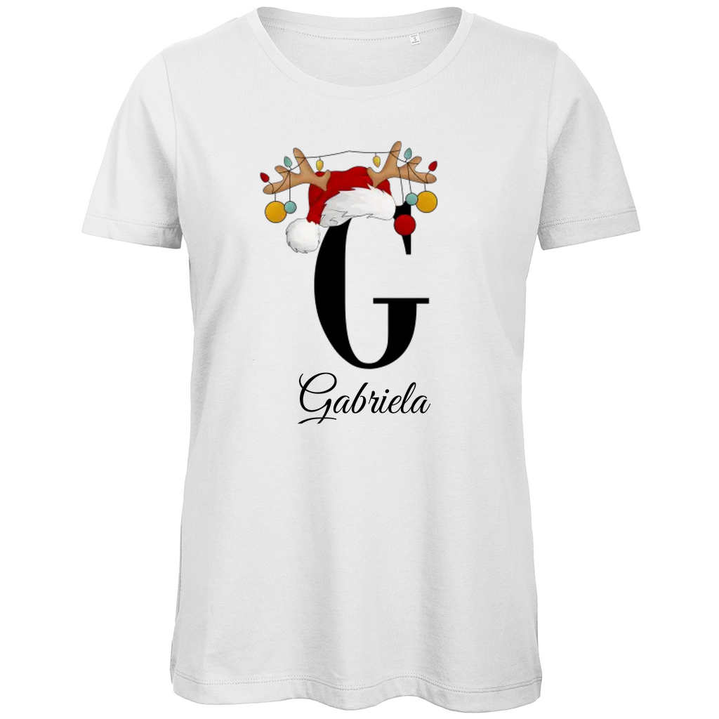 Personalisiertes Damen Premium Bio T-Shirt Gabriela