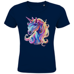 Kids Premium Bio T-Shirt Einhorn_3 - delamira