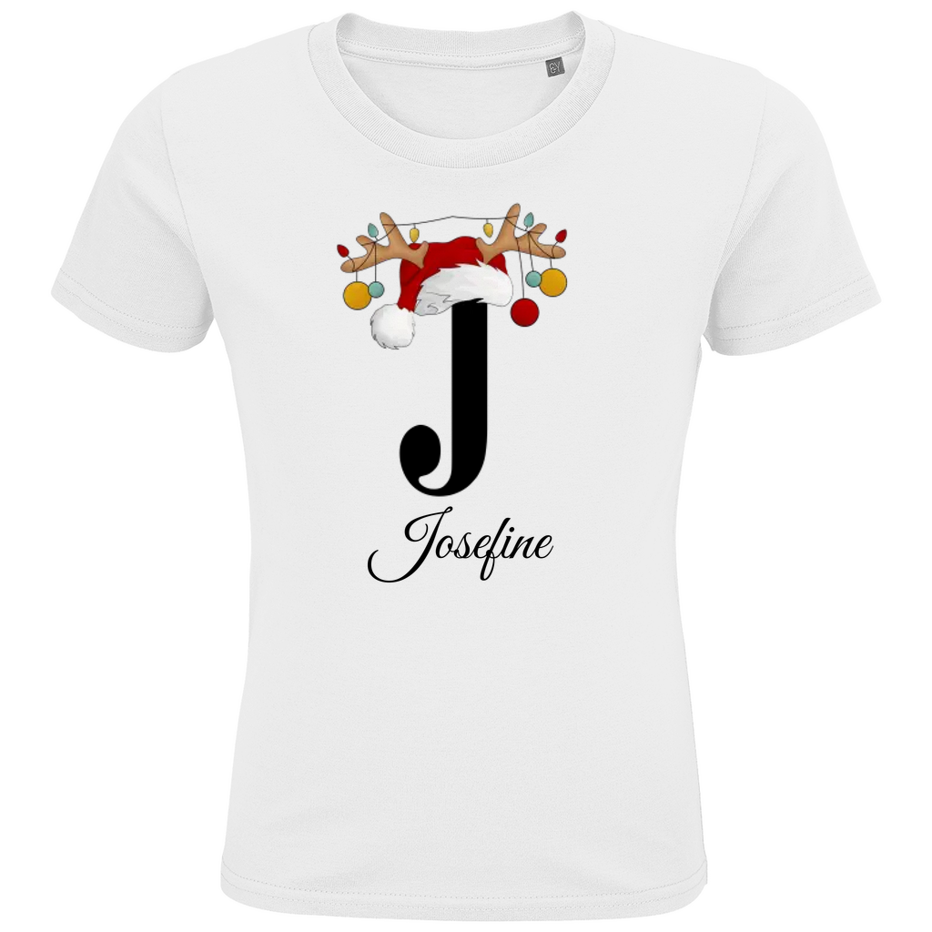 Personalisiertes Mädchen Premium Bio T-Shirt Josefine