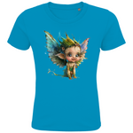 Kids Premium Bio T-Shirt Fee_Regenbogen_6 - delamira