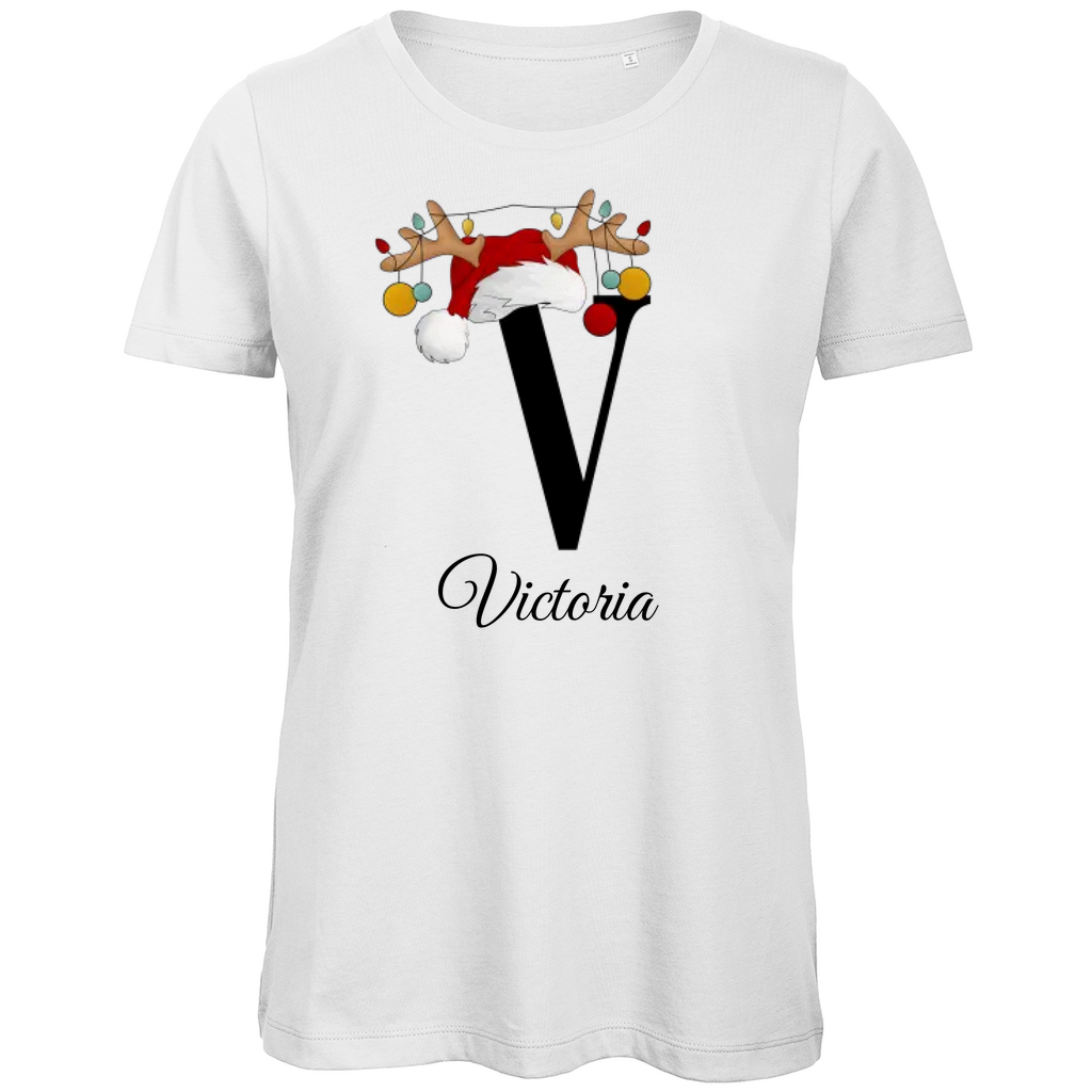 Personalized Women's Premium Organic T-Shirt Victoria