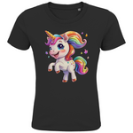 Kids Premium Bio T-Shirt Einhorn_6 - delamira