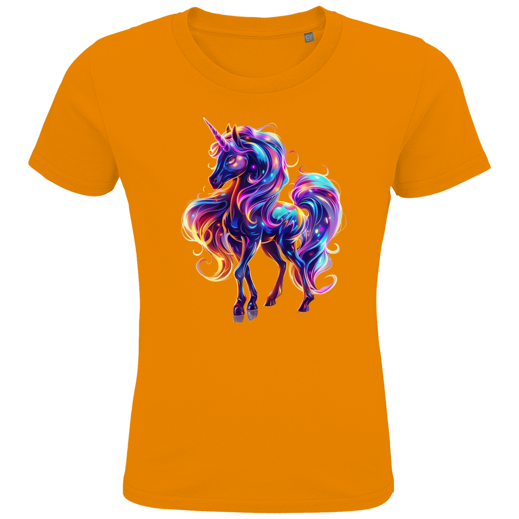 Kids Premium Bio T-Shirt Einhorn_4 - delamira