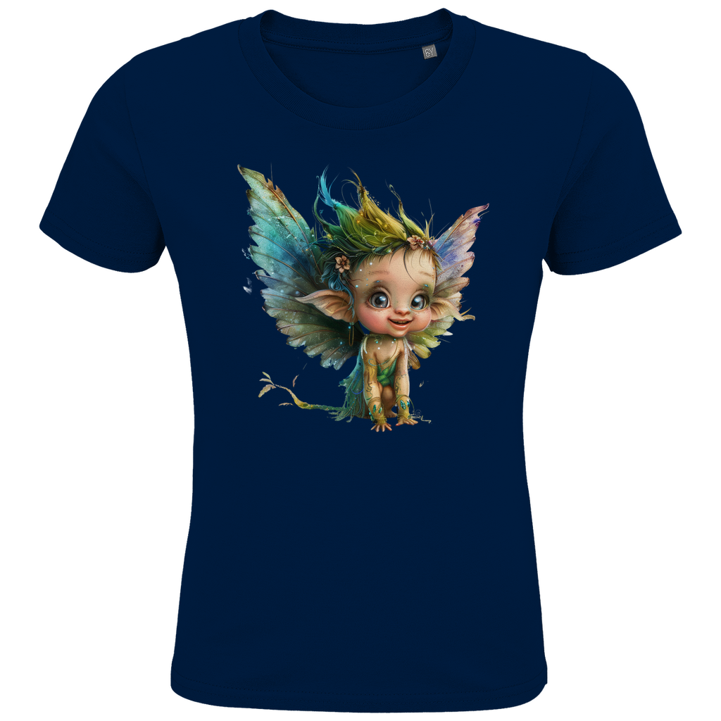 Kids Premium Bio T-Shirt Fee_Regenbogen_6 - delamira