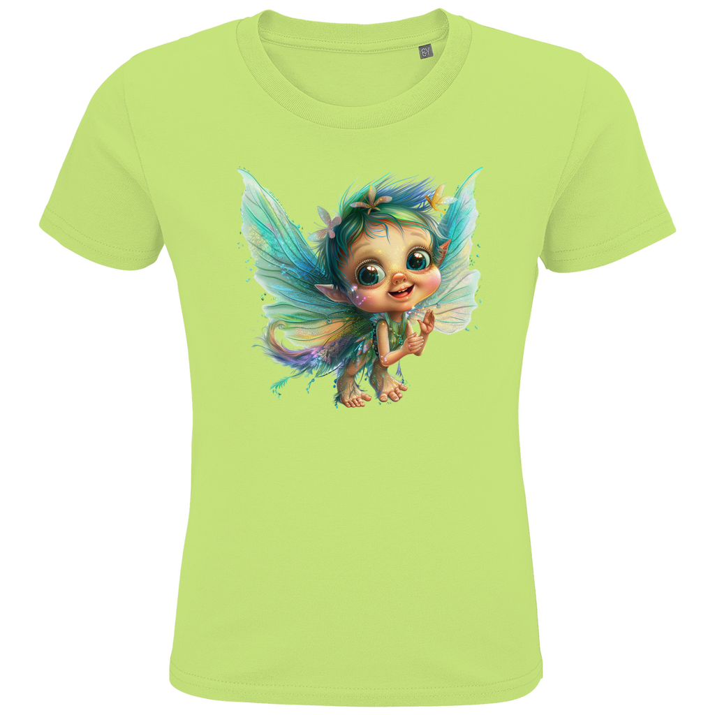 Kids Premium Bio T-Shirt Fee_Regenbogen_1 - delamira