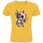 Kids Premium Bio T-Shirt Einhorn_10 - delamira