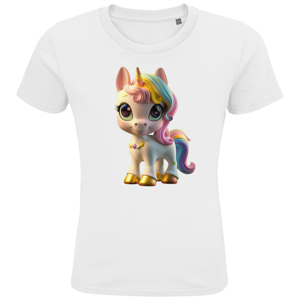 Kids Premium Bio T-Shirt Einhorn_9 - delamira