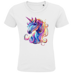 Kids Premium Bio T-Shirt Einhorn_3 - delamira