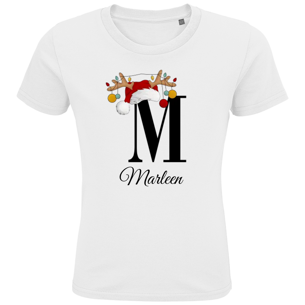 Personalisiertes Mädchen Premium Bio T-Shirt Marleen