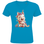 Kids Premium Bio T-Shirt Einhorn_7 - delamira