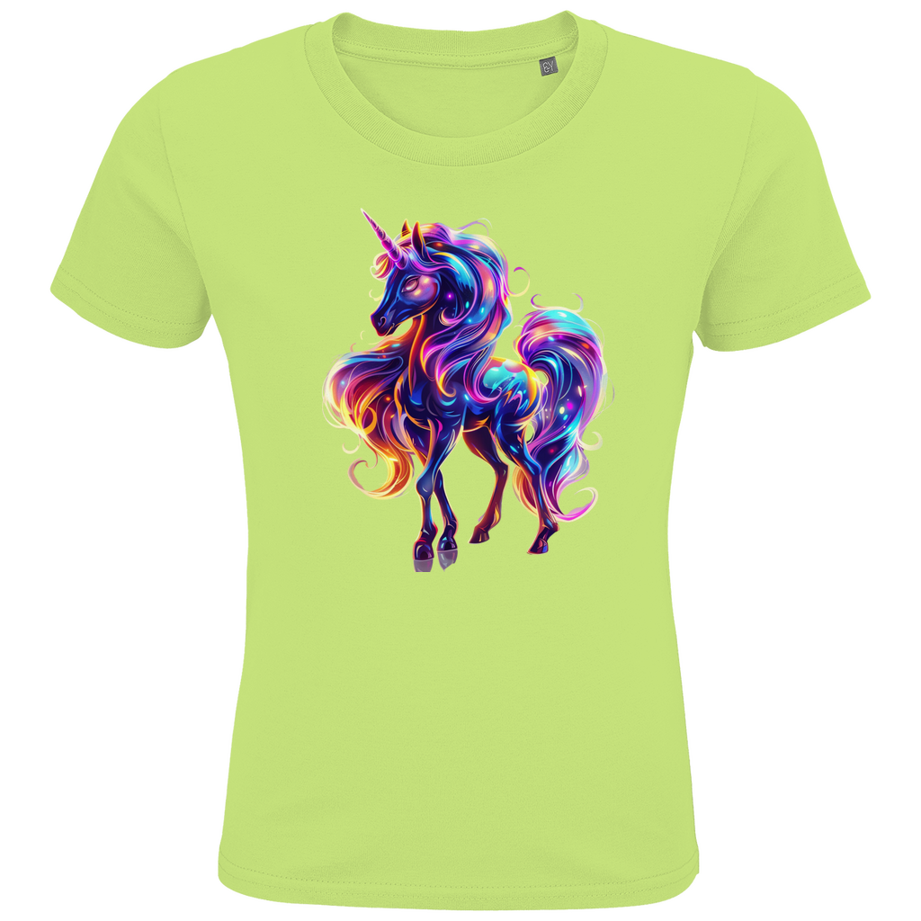 Kids Premium Bio T-Shirt Einhorn_4 - delamira