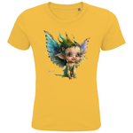 Kids Premium Bio T-Shirt Fee_Regenbogen_6 - delamira