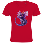 Kids Premium Bio T-Shirt Drachen_3 - delamira