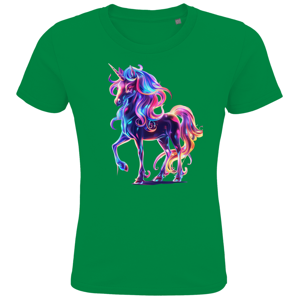 Kids Premium Bio T-Shirt Einhorn_1 - delamira