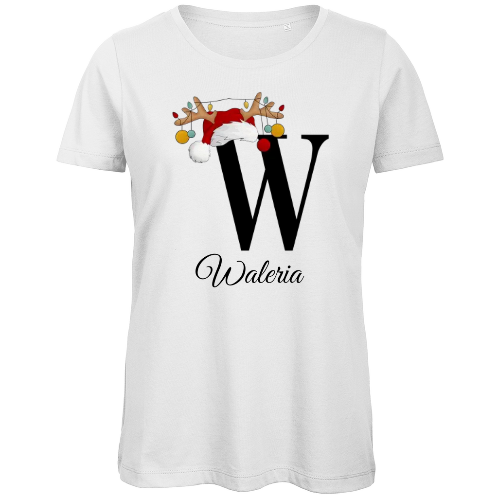 Personalized Women's Premium Organic T-Shirt Waleria