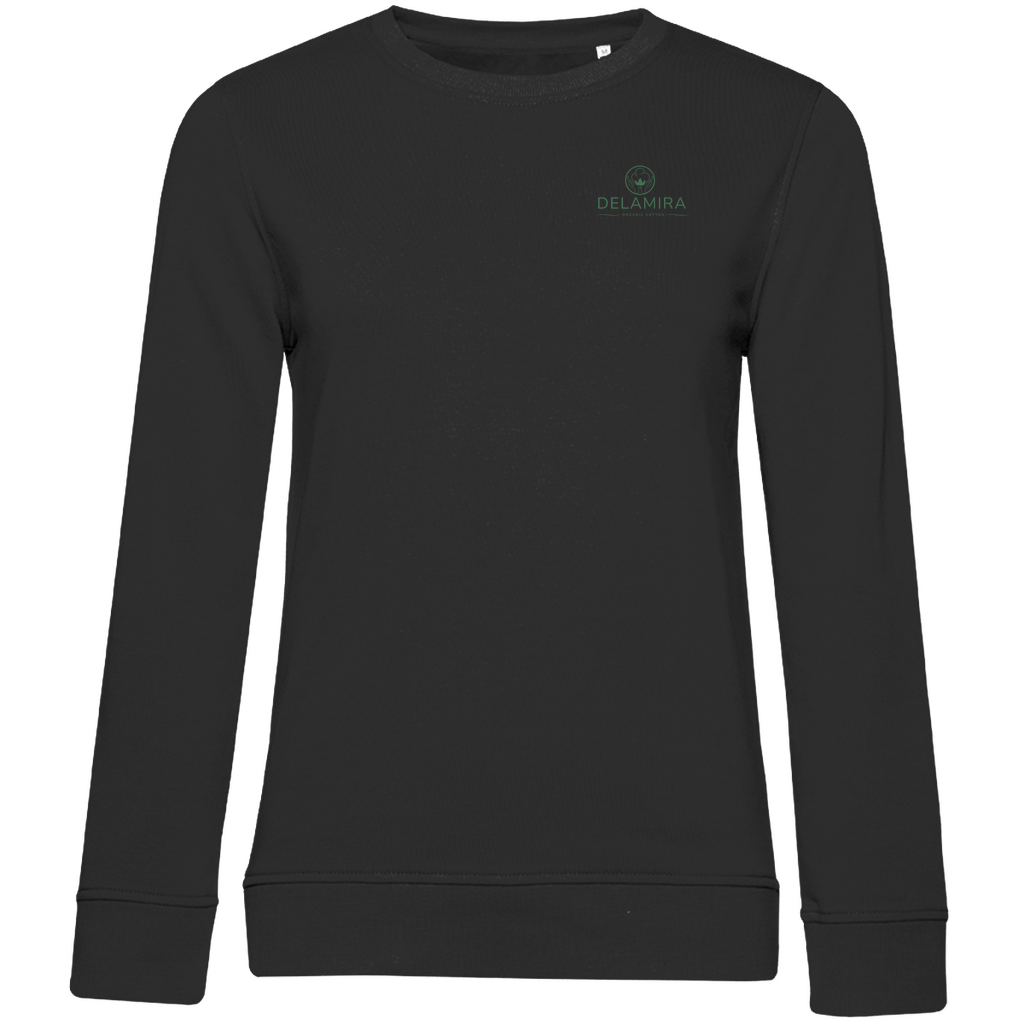 Damen Premium Bio Sweatshirt Logo