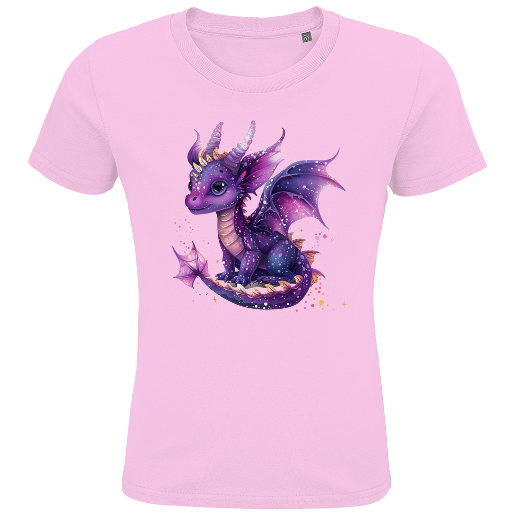 Kids Premium Bio T-Shirt Drachen_2 - delamira