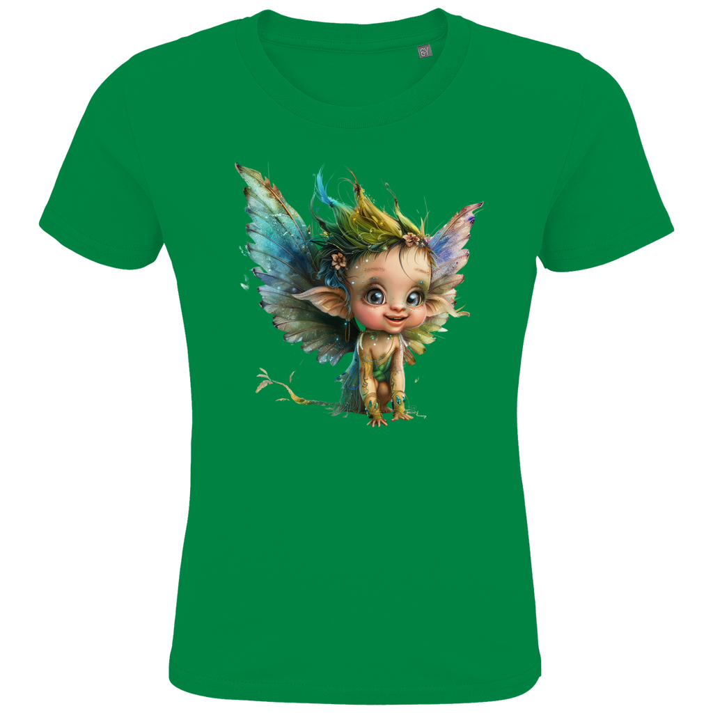 Kids Premium Bio T-Shirt Fee_Regenbogen_6 - delamira