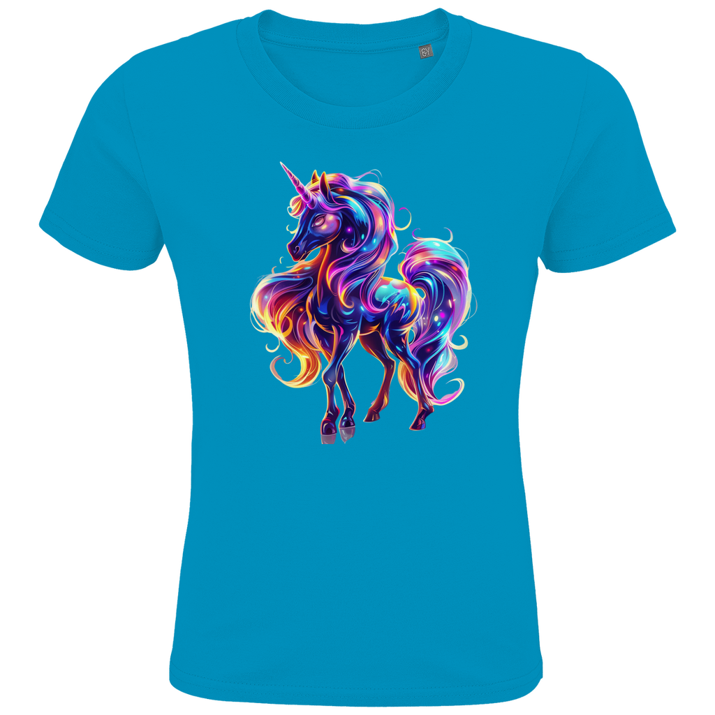 Kids Premium Bio T-Shirt Einhorn_4 - delamira