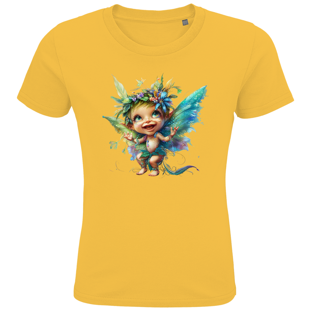 Kids Premium Bio T-Shirt Fee_Regenbogen_2 - delamira