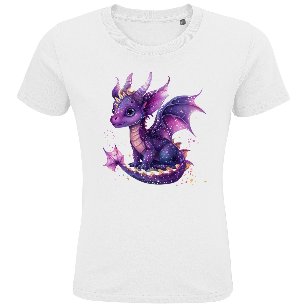 Kids Premium Bio T-Shirt Drachen_2 - delamira