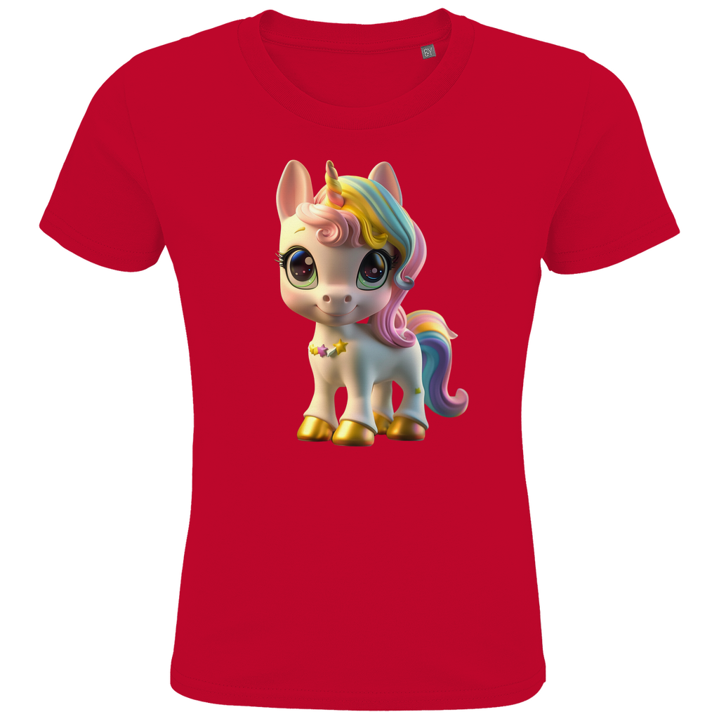 Kids Premium Bio T-Shirt Einhorn_9 - delamira