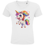 Kids Premium Bio T-Shirt Einhorn_6 - delamira