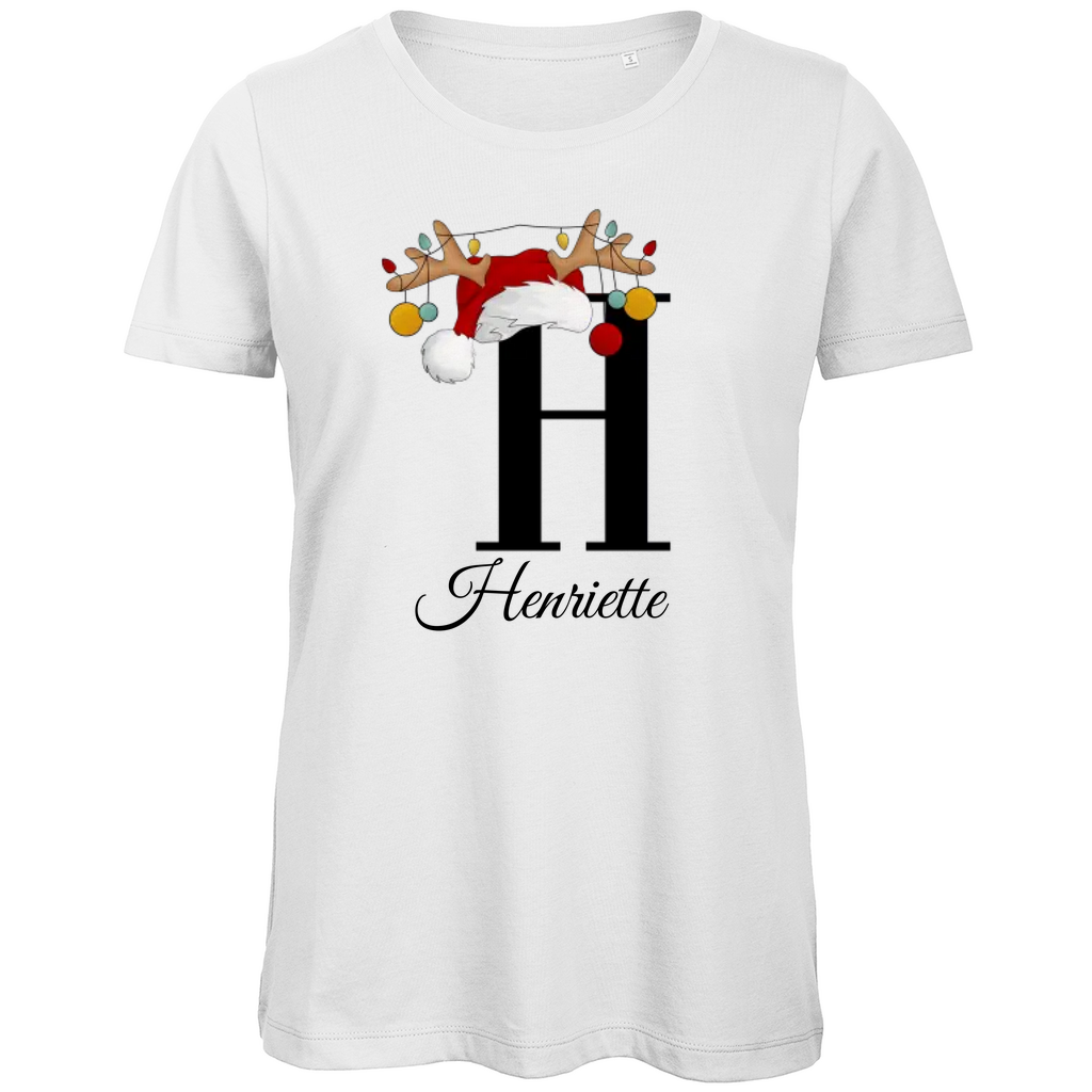 Personalisiertes Damen Premium Bio T-Shirt Henriette