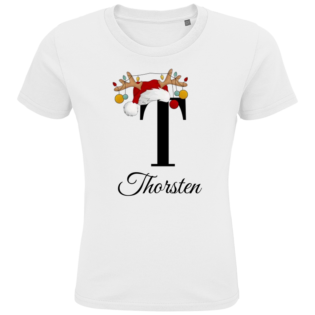 Personalisiertes Jungen Premium Bio T-Shirt Thorsten