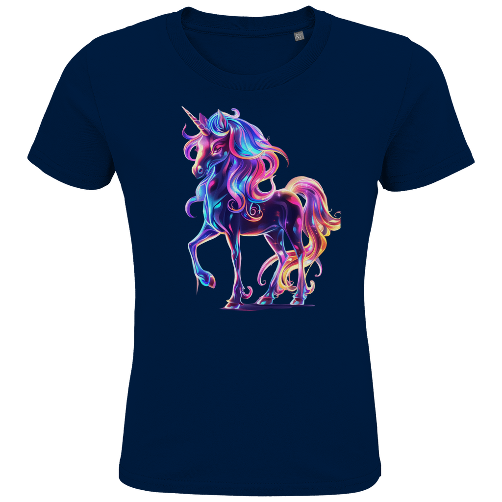 Kids Premium Bio T-Shirt Einhorn_1 - delamira