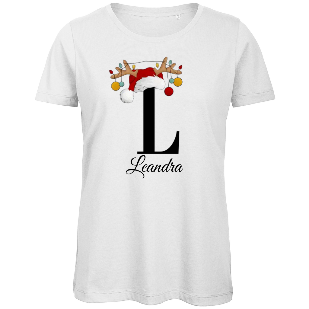 Personalized Women's Premium Organic T-Shirt Leandra