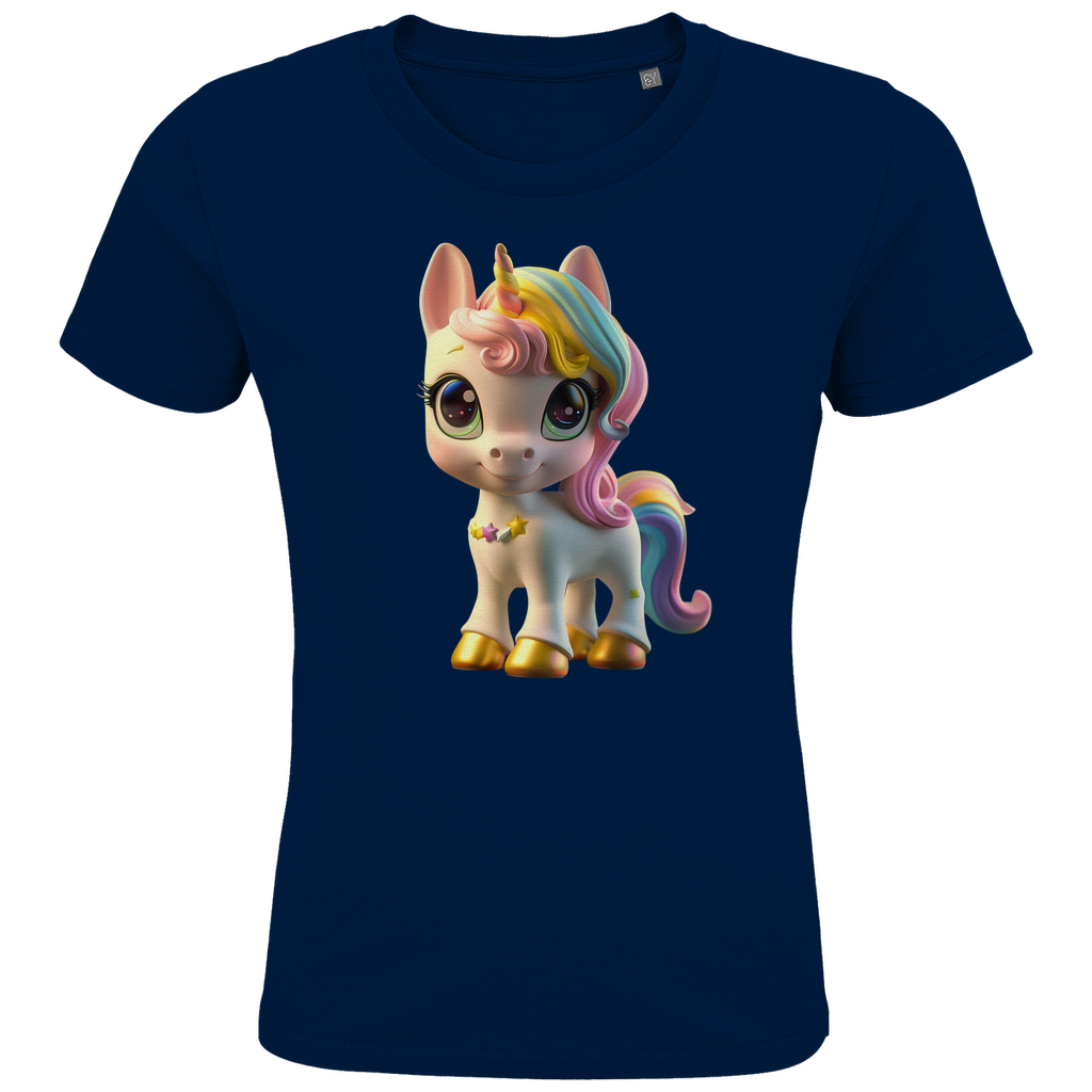 Kids Premium Bio T-Shirt Einhorn_9 - delamira