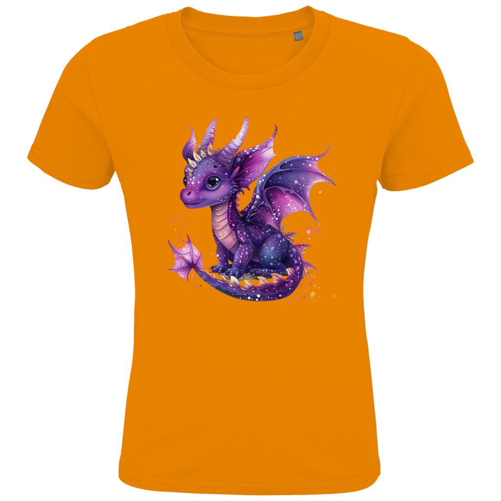 Kids Premium Bio T-Shirt Drachen_2 - delamira