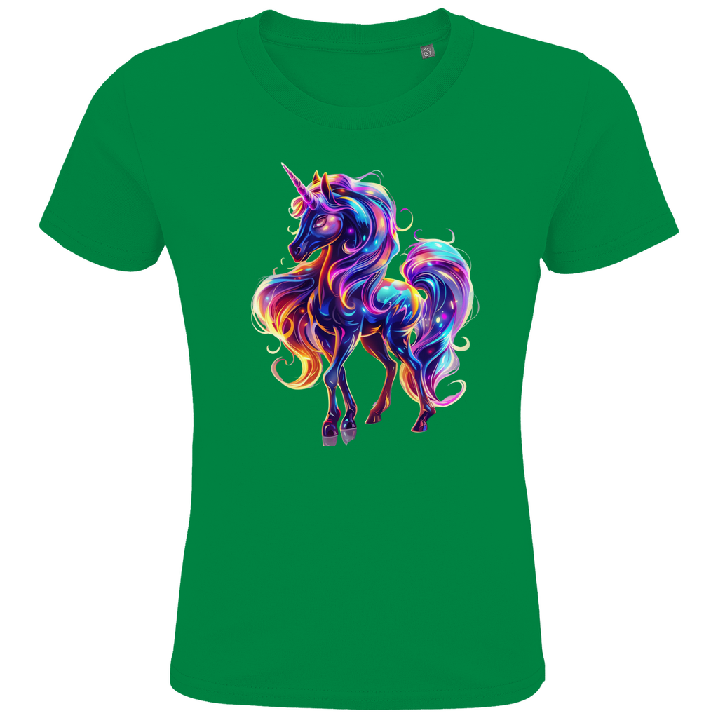 Kids Premium Bio T-Shirt Einhorn_4 - delamira