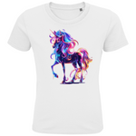 Kids Premium Bio T-Shirt Einhorn_1 - delamira