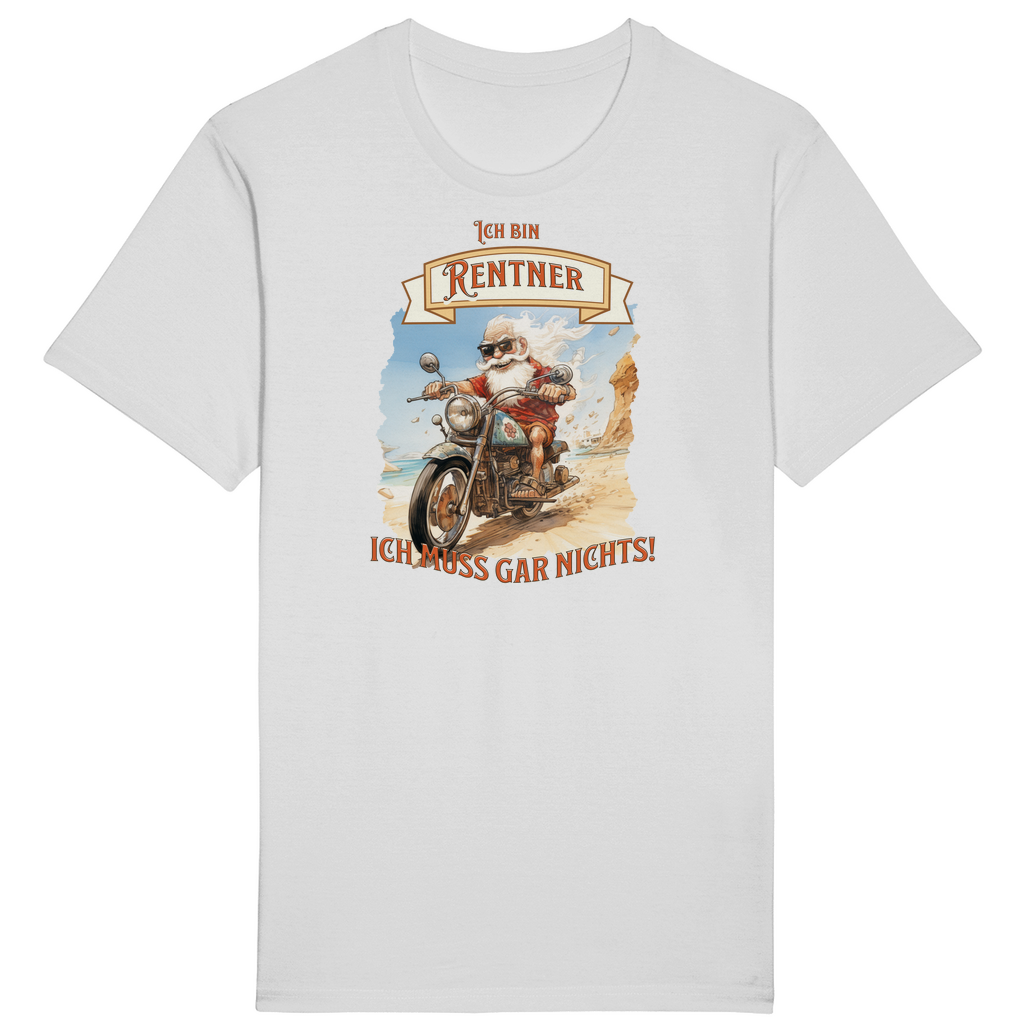 Personalisiertes ST/ST Rocker T-Shirt | Rentner Nr. 1 |delamira - delamira