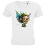 Kids Premium Bio T-Shirt Fee_Regenbogen_6 - delamira