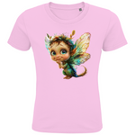 Kids Premium Bio T-Shirt Fee_Regenbogen_5 - delamira