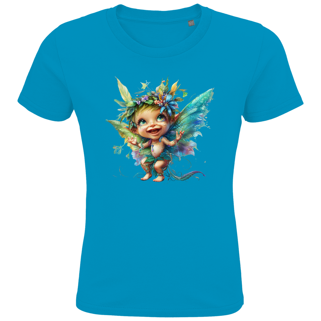 Kids Premium Bio T-Shirt Fee_Regenbogen_2 - delamira