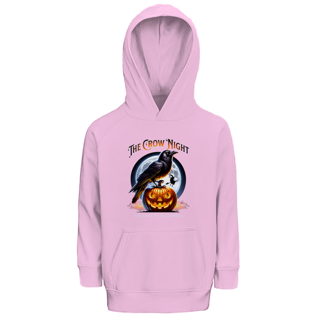 Dieser Kinder Premium Bio Hoodie in Pale Pink ist perfekt für kleine Halloween-Helden! Mit einem farbenfrohen, leuchtenden Halloween-Motiv und nachhaltiger Baumwoll-Polyester-Mischung sorgt er für maximalen Komfort. Die gemütliche Jersey-Kapuze und die praktische Kängurutasche machen ihn zum idealen Begleiter für Abenteuer von 4 bis 12 Jahren – stylisch und umweltfreundlich zugleich!