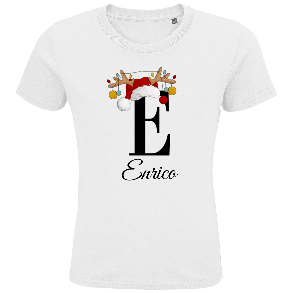 Personalized Boys Premium Organic T-Shirt Enrico