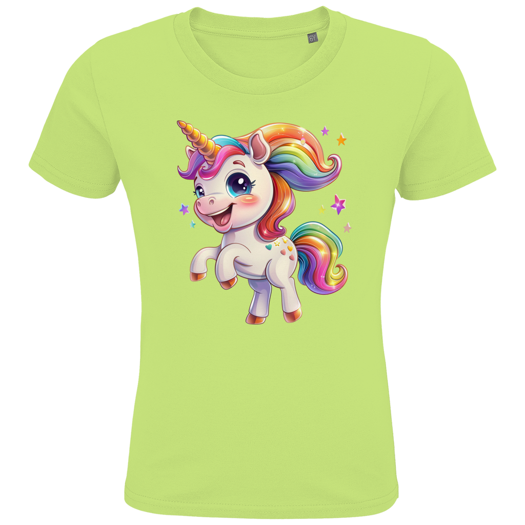 Kids Premium Bio T-Shirt Einhorn_6 - delamira