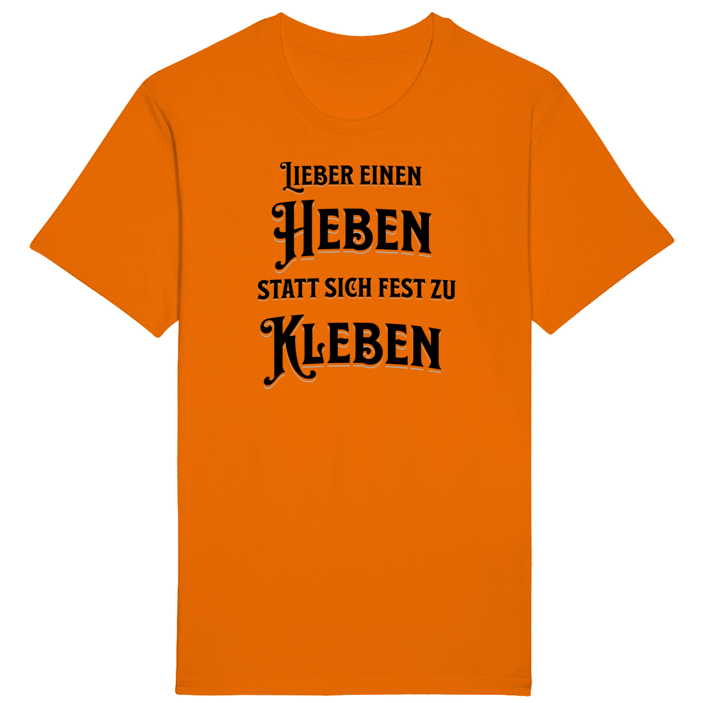 Personalisierte ST/ST Rocker T-Shirt | Lieber einen heben |delamira - delamira