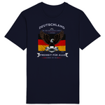 Deutschland - Freiheit für alle - Farbe Französische Marine